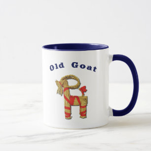Mug Funky Old Goat Scandinavian Swedish