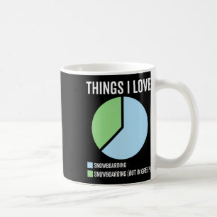 Mug Funky Snowboard Sport Hob