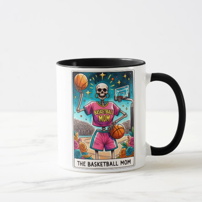 Mug Funky Tarot Card/Basketball Maman (Droite)