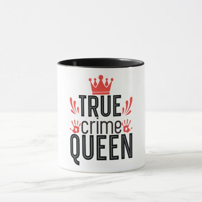 Mug Funky True Crime Queen (Centre)