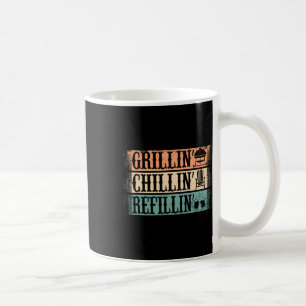 Mug Funky Vintage Grill Papa - Grillades Recharge de r
