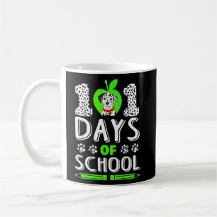 Mug Funny 101 Jours D'École Chien Dalmatien 100e Intel