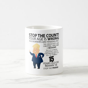 Mug Funny 15e année Anniversaire présent Bonne anné