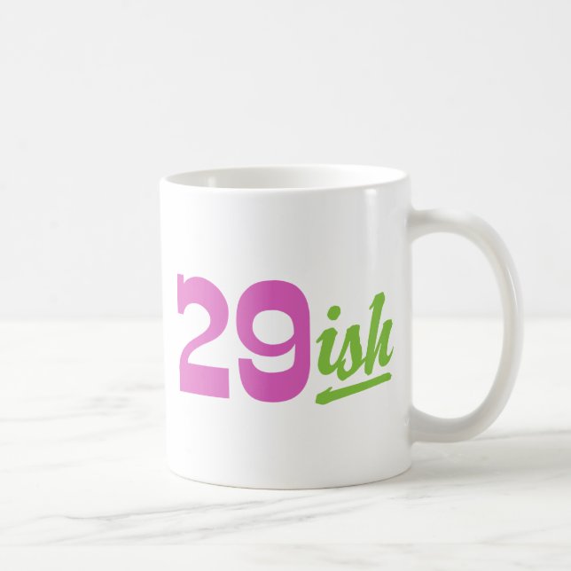 Mug Funny 30e anniversaire (Droite)