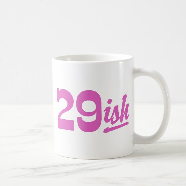 Mug Funny 30e anniversaire (Droite)