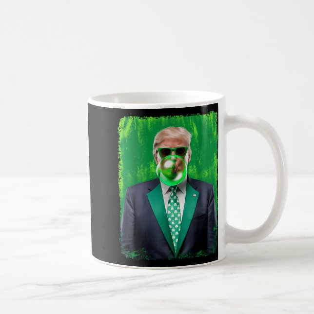 Mug Funny 47ème Président Jour de la Saint Patrick Irl (Droite)