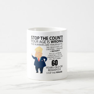 Mug Funny 60e année Anniversaire présent Bonne année d