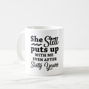 Mug Funny 60ème anniversaire de Mariage