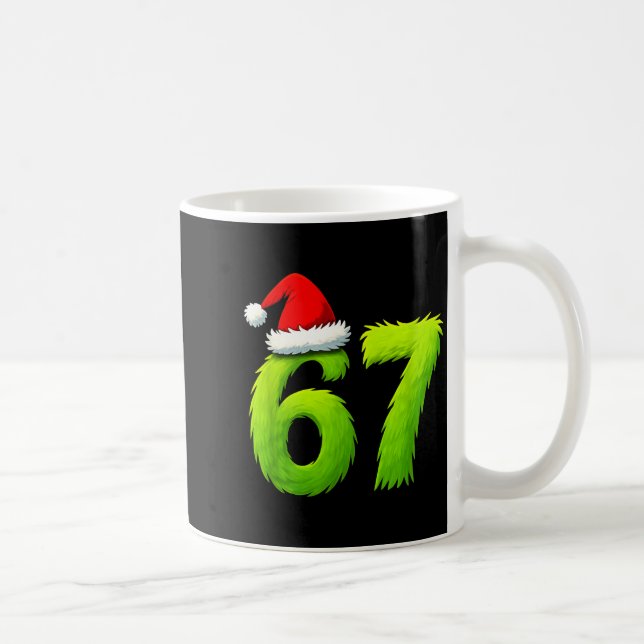 Mug Funny 67 Christmas Six Seven Meme 6 7 Teens Boys G (Droite)
