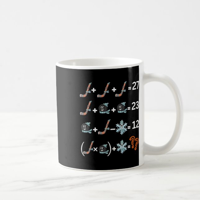 Mug Funny 67 Hockey Drip Meme Number Math Teacher  (Droite)