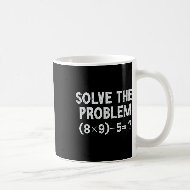 Mug Funny 67 Meme Pemdas Elementary Math Teacher Brain (Droite)