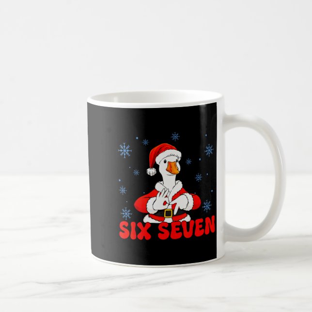 Mug Funny 67 Meme Silly Goose Christmas 67 Meme Xmas B (Droite)