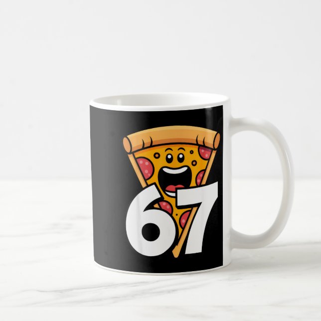 Mug Funny 67 Meme Six Seven Humor Food Zza  (Droite)