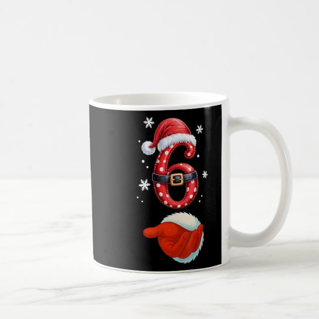 Mug Funny 67 Six Seven Meme Couple Matching Christmas  (Droite)