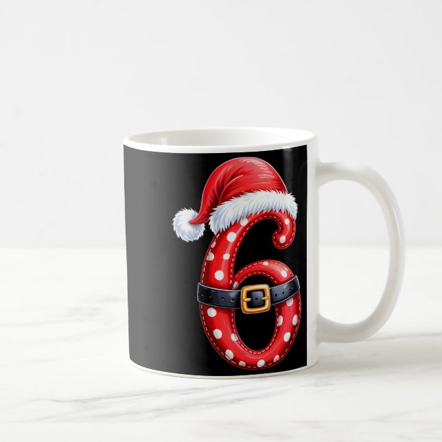 Mug Funny 6 7 Six Seven Meme Couple Matching Christmas (Droite)