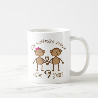 Mug Funny 9e anniversaire Mariage cadeaux
