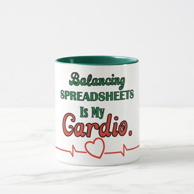 Mug Funny Accountant Quote (Centre)