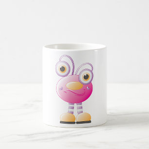 Mug Funny Alien rose