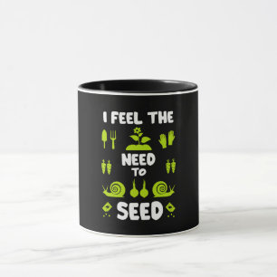Mug Funny Allotissement jardinage