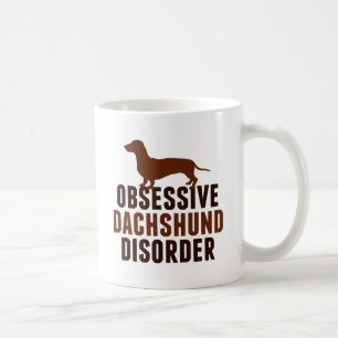 Mug Funny Amoureux des chiens Dachshund