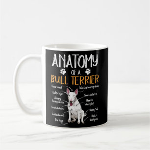 Mug Funny Anatomy Bull Terrier Chien