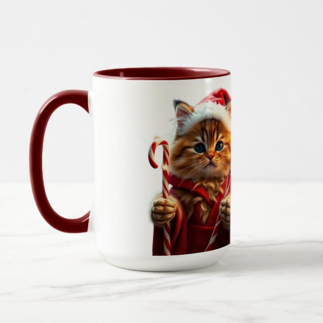 Mug Funny animal art – perfect gift for animal lovers  (Gauche)