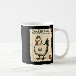 Mug Funny Art Japonais Poulet Jeu Graphique Tee Hommes