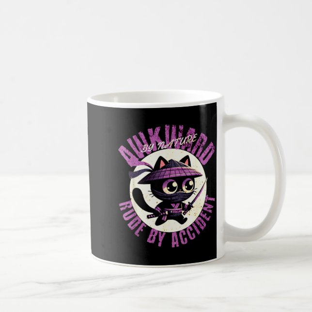Mug Funny Awkward Nature Quote Rude By Accident Humor  (Droite)