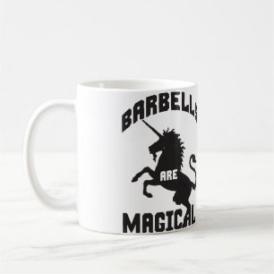 Mug Funny Barbell Lifting Gym Humour