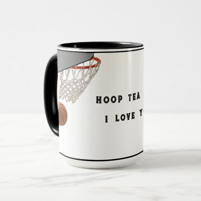 Mug Funny Basketball (Devant gauche)