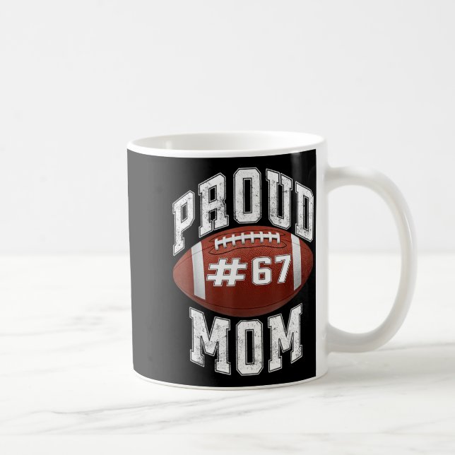 Mug Funny Basketball Mom 67 Meme Proud Mama Design  (Droite)