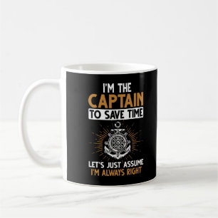 Mug Funny Bateau Capitaine Funny Plaisanteries