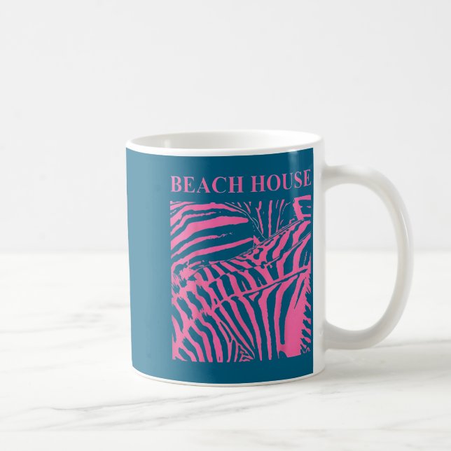 Mug Funny Beach House For Man And Women  (Droite)