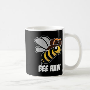 Mug Funny Bee Haw Bumble Bee Graphic Cowboy Casquette