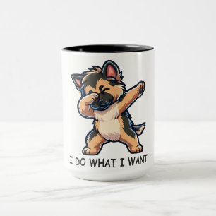 Mug Funny berger allemand