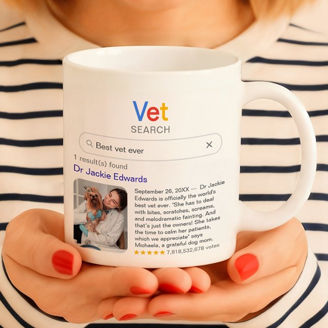 Mug Funny Best Vet Ever Search Results With Photo (Créateur téléchargé)