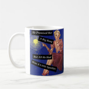 Mug Funny Big Band Single Girl Style Vintage Rencontre