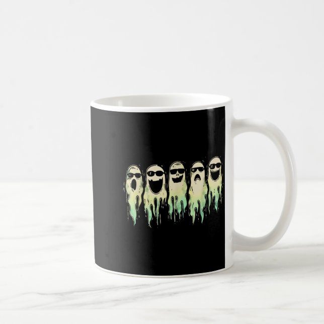 Mug Funny Boo Cute Ghost Halloween Soky Fall Season Vi (Droite)