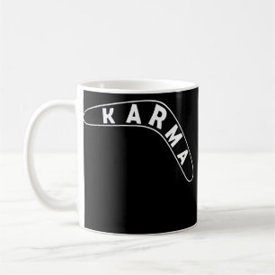 Mug Funny Boomerang Joke Karma