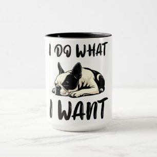 Mug Funny Boston Terrier Dog