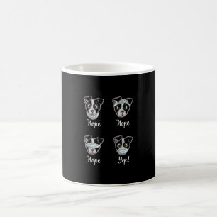 Mug Funny Boston Terrier Gift Mouth Nose Mask Dogs T-S