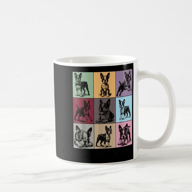 Mug Funny Boston Terrier Quote In My Boston Terrier Er (Droite)