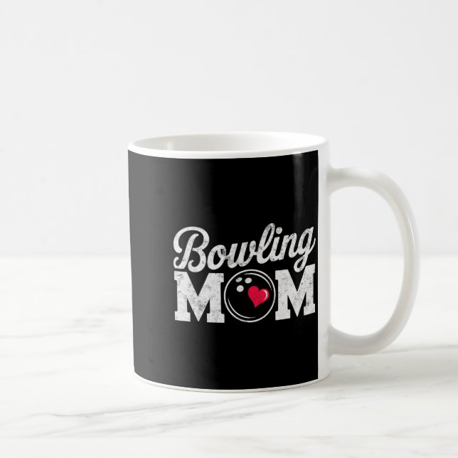 Mug Funny Bowling Player Mom Bowl Mother Bowler #bowli (Droite)