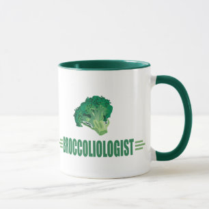 Mug Funny Brocoli