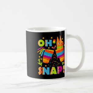 Mug Funny Broken Pinata Oh Snap Cinco De Mayo Mexique