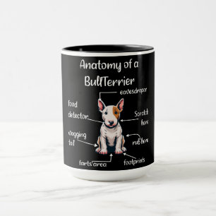 Mug Funny Bull Terrier Chien