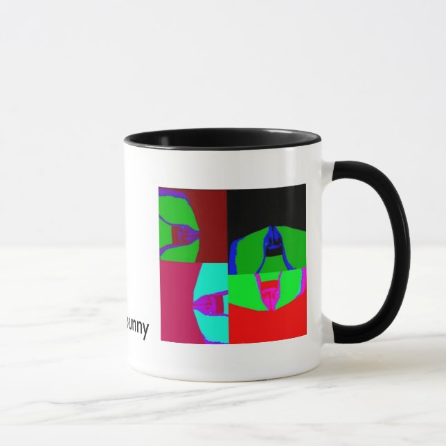 Mug funny bunny (Droite)