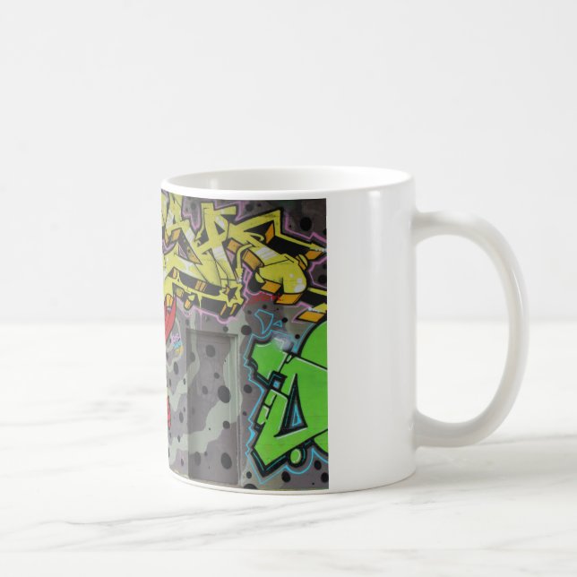 Mug Funny Bunny Street Art (Droite)