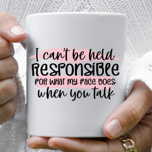 Mug Funny Bureau Sarcastique