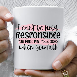 Mug Funny Bureau Sarcastique